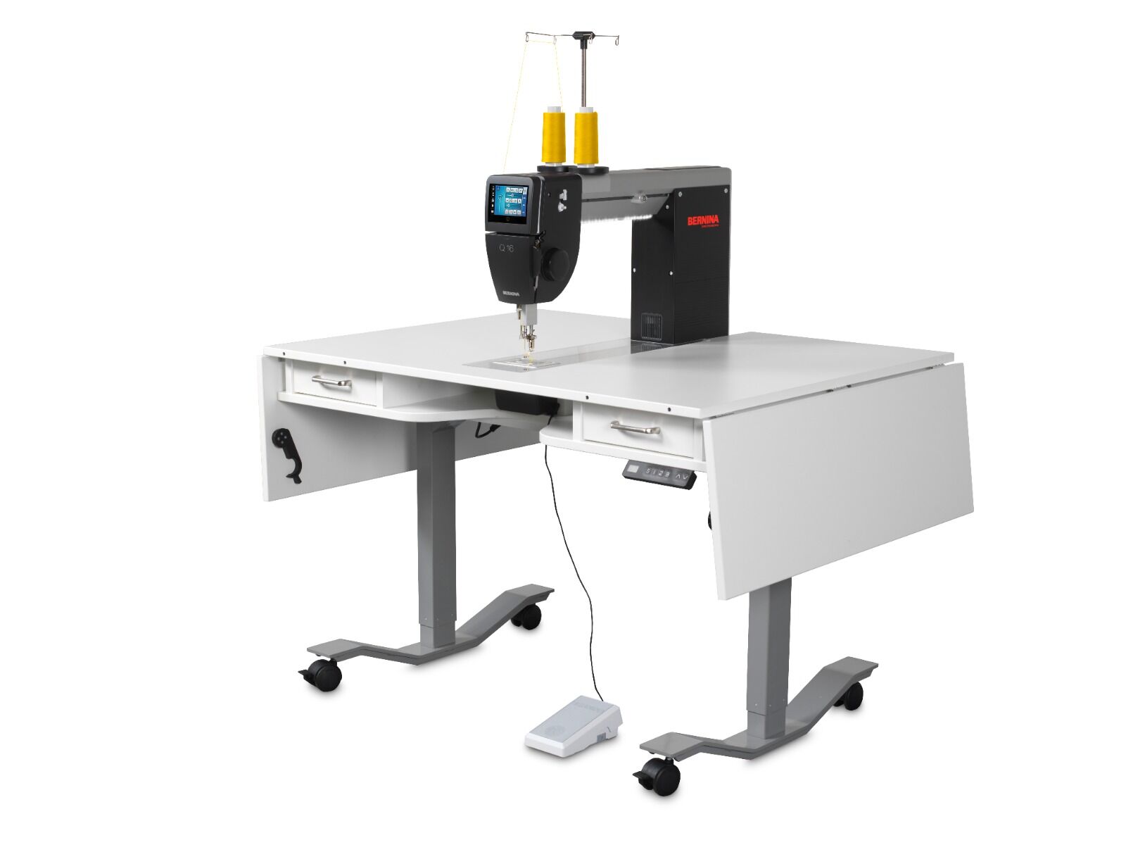 Bernina Electric Height Adjustable Table for Q16 and Q20