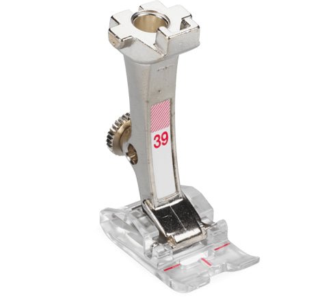 Bernina Embroidery Foot #39 with Clear Sole