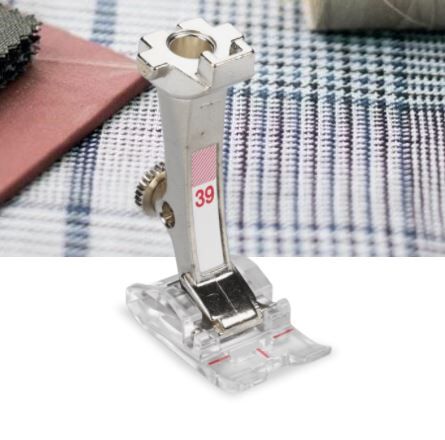 Bernina Embroidery Foot #39 with Clear Sole