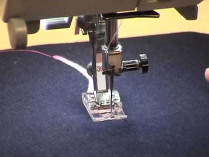Bernina Embroidery Foot with Clear Sole #39C,