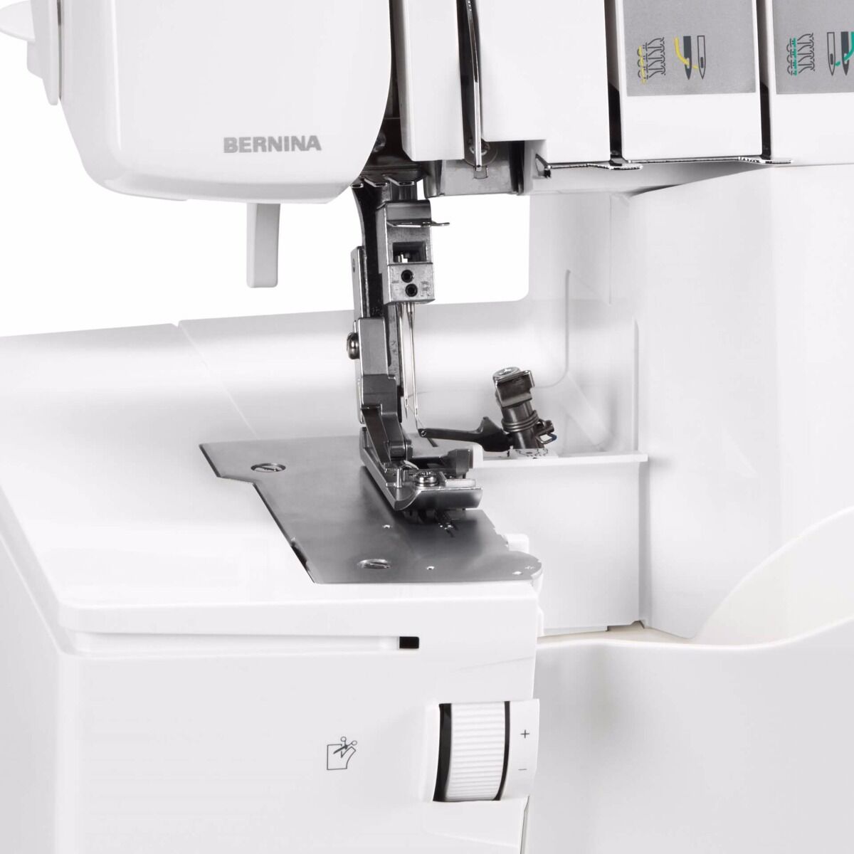 Bernina L 450 Serger - Quality Sewing & Vacuum