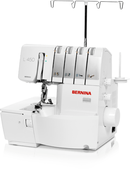 Bernina L 450 Serger - Quality Sewing & Vacuum