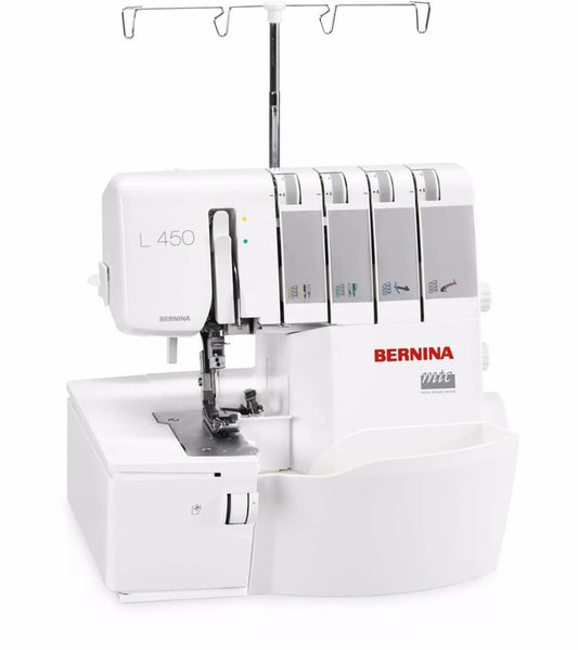 Bernina L 450 Serger - Quality Sewing & Vacuum