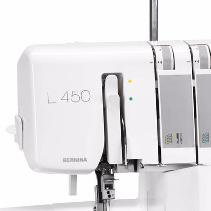 Bernina L 450 Serger - Quality Sewing & Vacuum