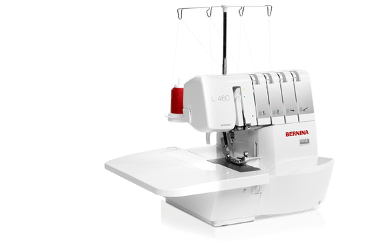 Bernina L 460 Serger,Free-Hand System (FHS),Exact speed control - Quality Sewing & Vacuum
