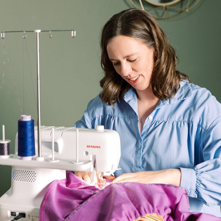 BERNINA L 620 Coverstitch Machine