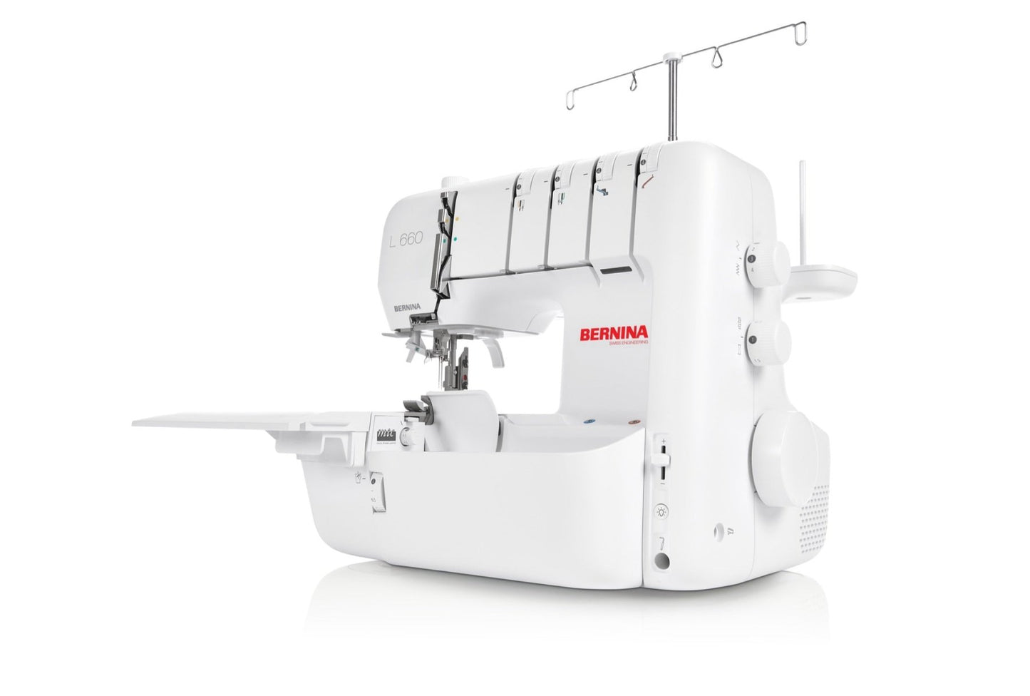 Bernina L 660 dynamic right table