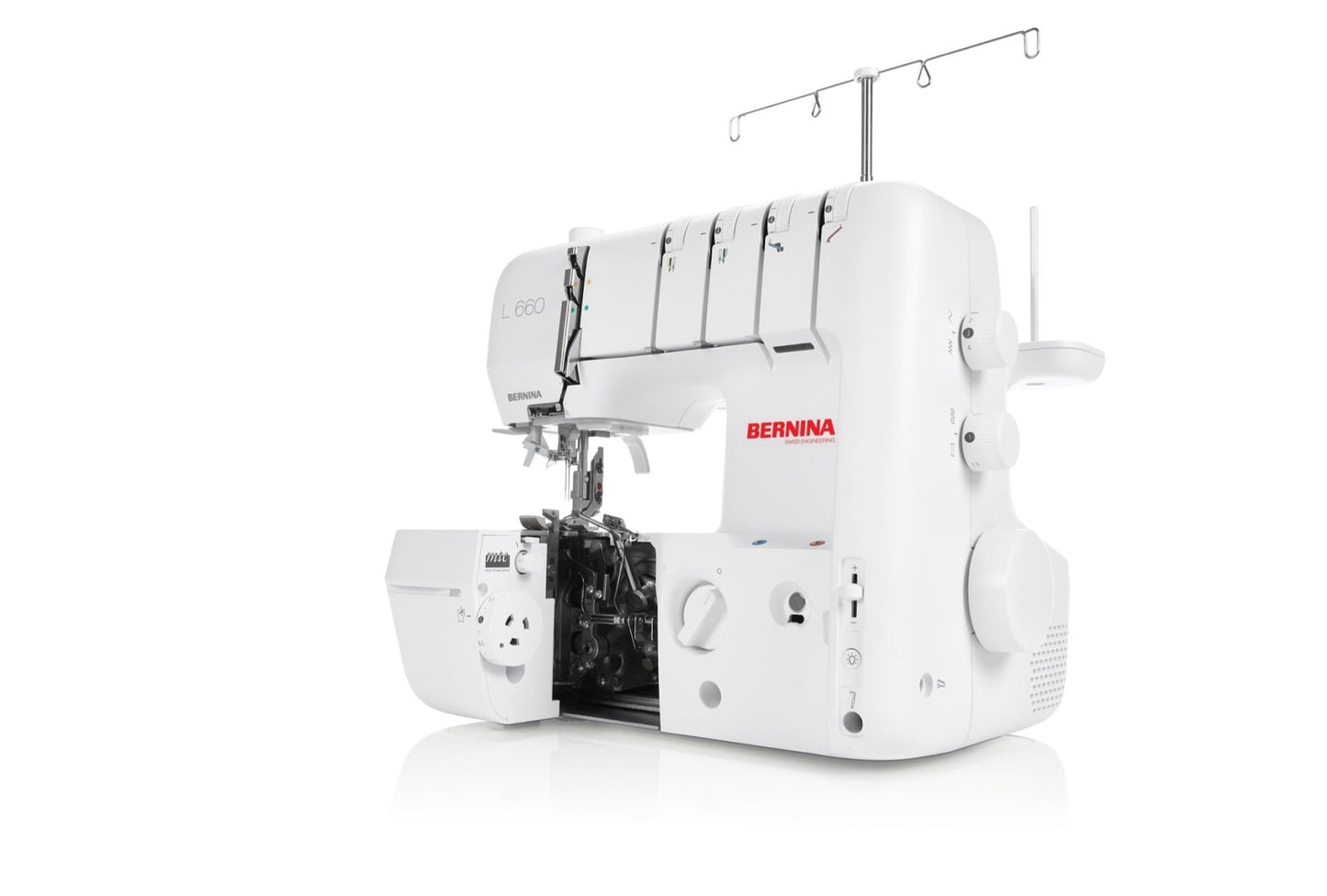 Bernina L 660 dynamic right open