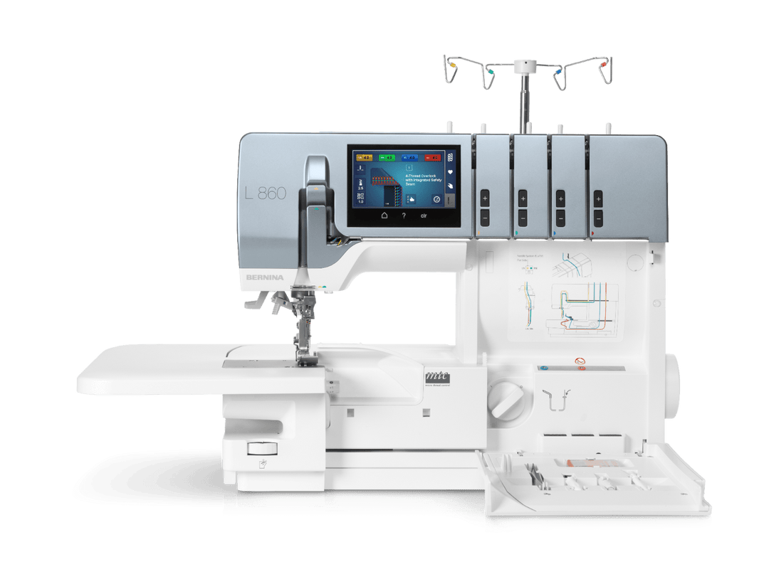 Bernina Sergers & Overlock Machines | Quality Sewing