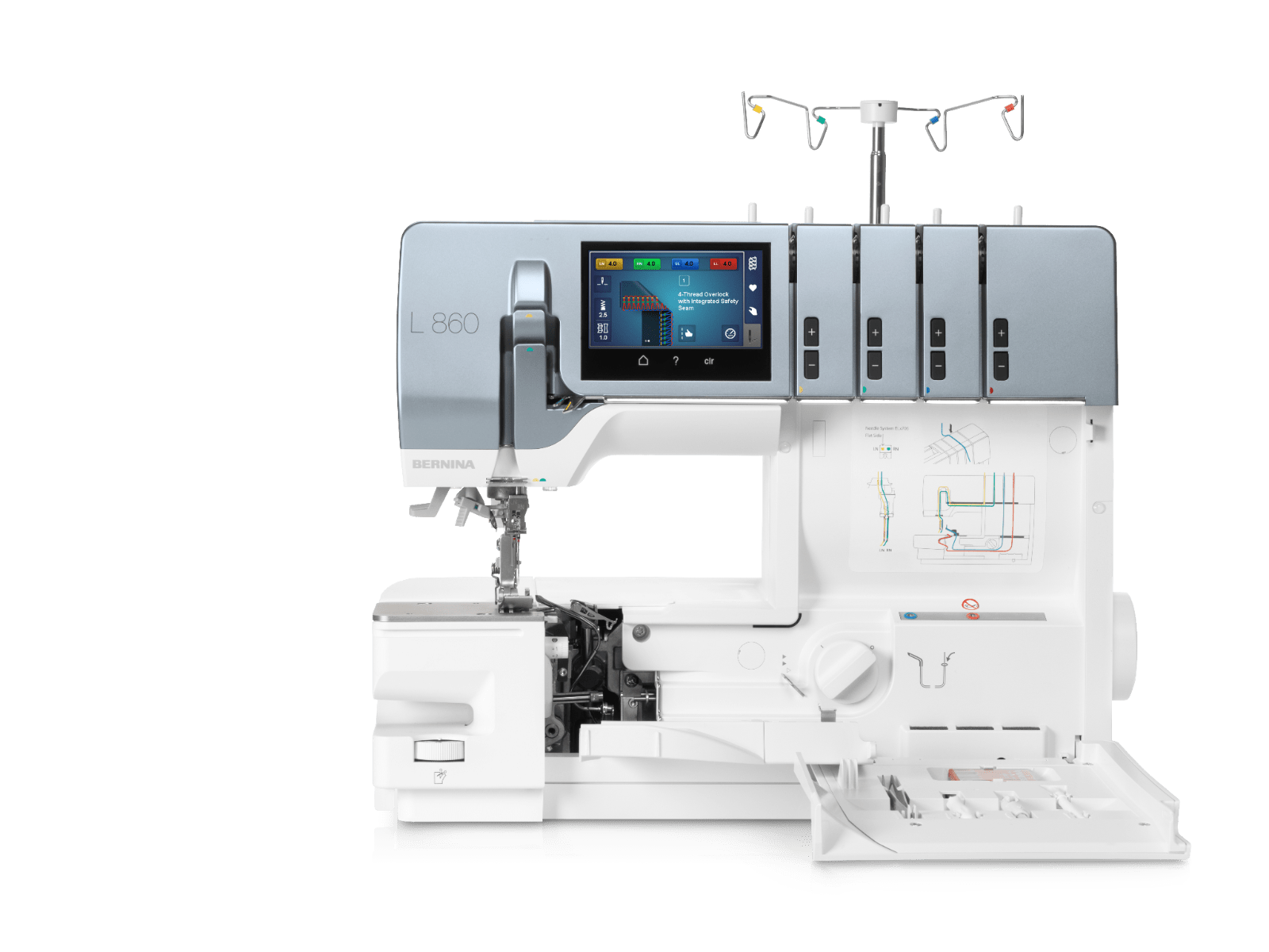 BERNINA L 860 Overlock Machine - Professional Seam Quality