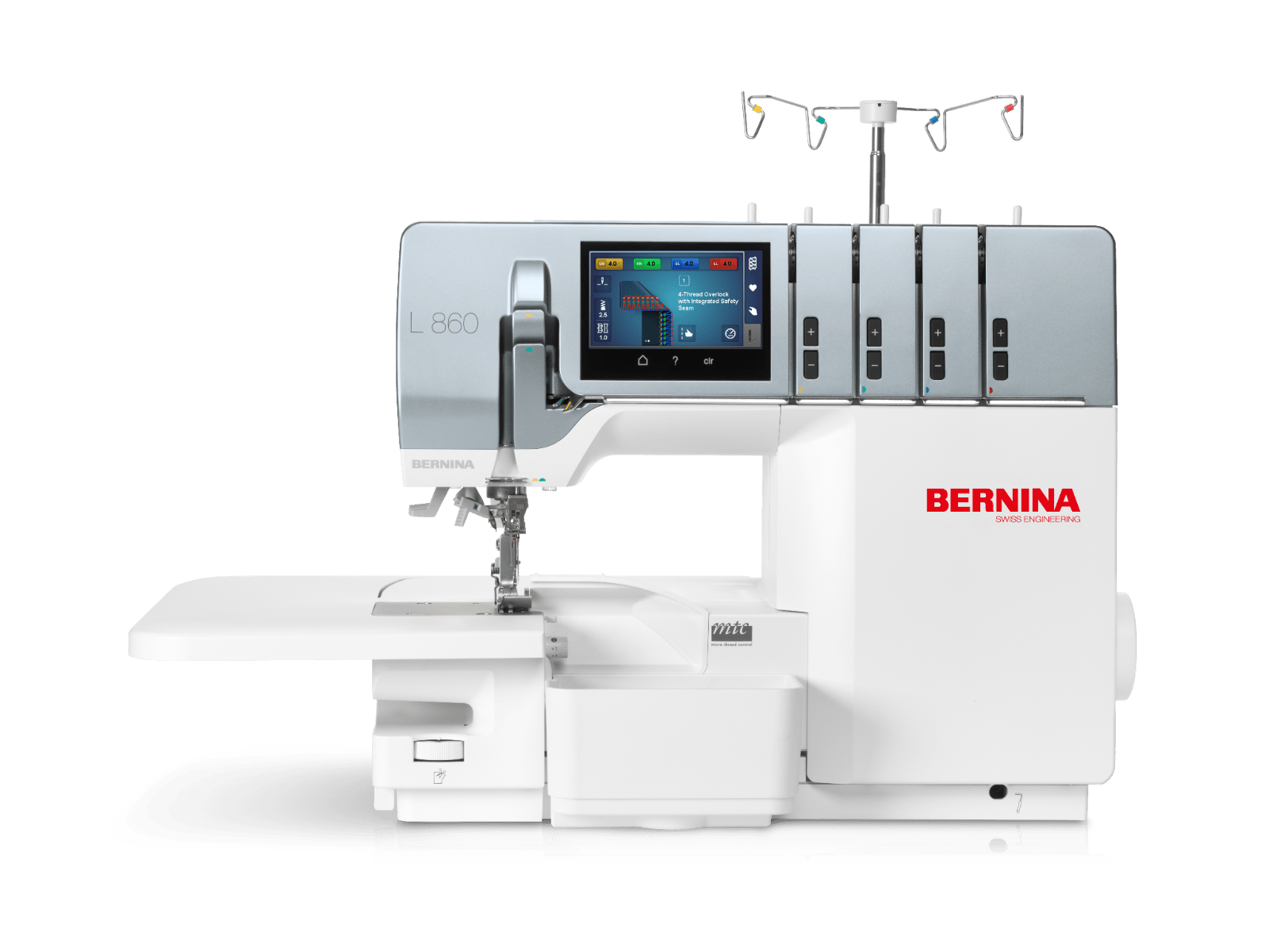 BERNINA L 860 Overlock Machine - Professional Seam Quality