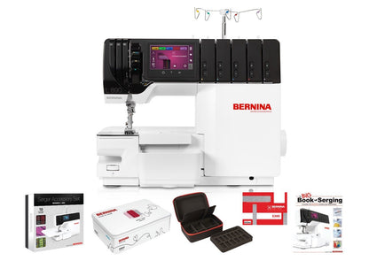 Bernina L 890 Overlock and Coverstitch Machine