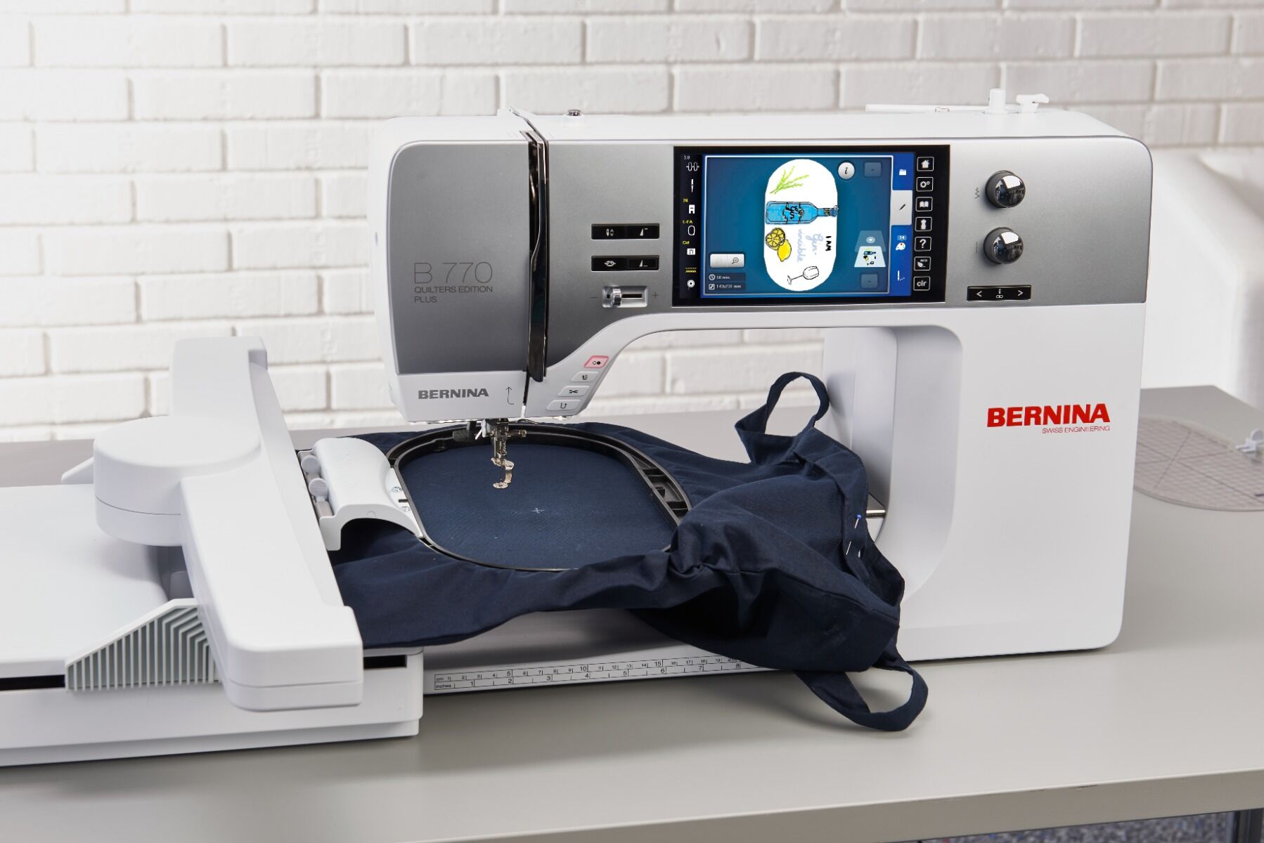 Bernina Large Free-Arm Embroidery Hoop