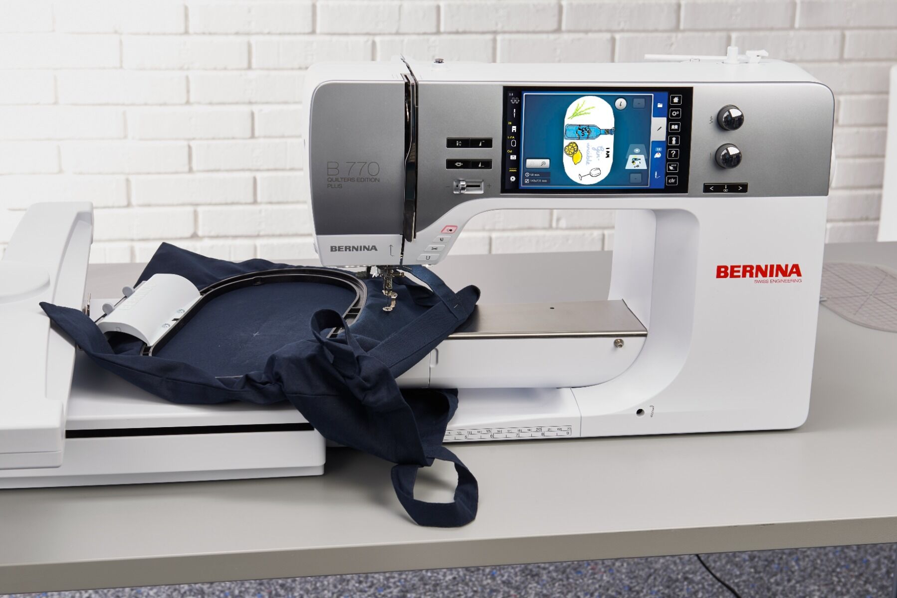 Bernina Large Free-Arm Embroidery Hoop