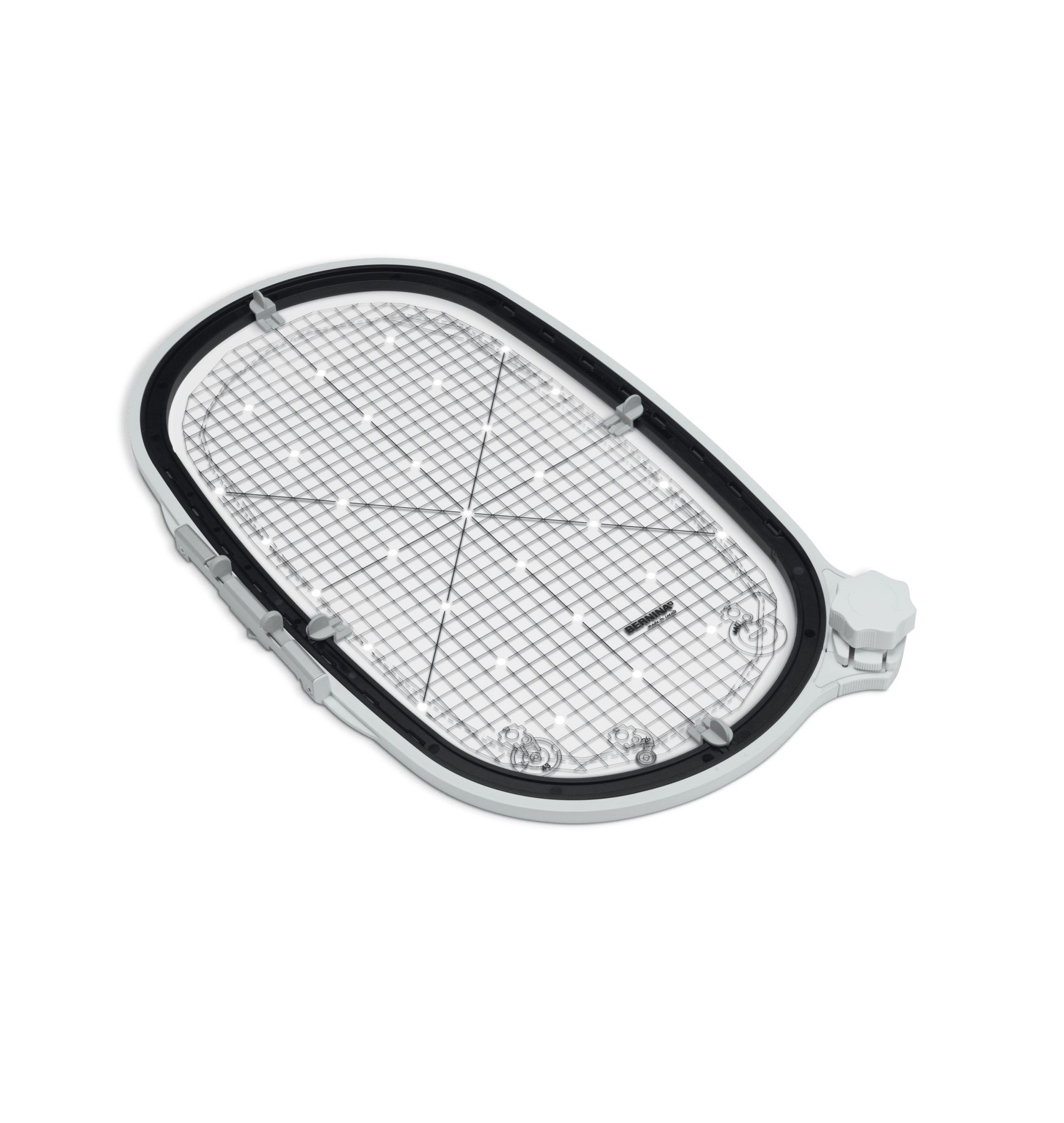Bernina Maxi Embroidery Hoop for 7 and 8 Series (210 x 400mm)
