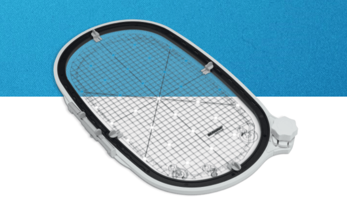Bernina Maxi Embroidery Hoop for 7 and 8 Series (210 x 400mm)