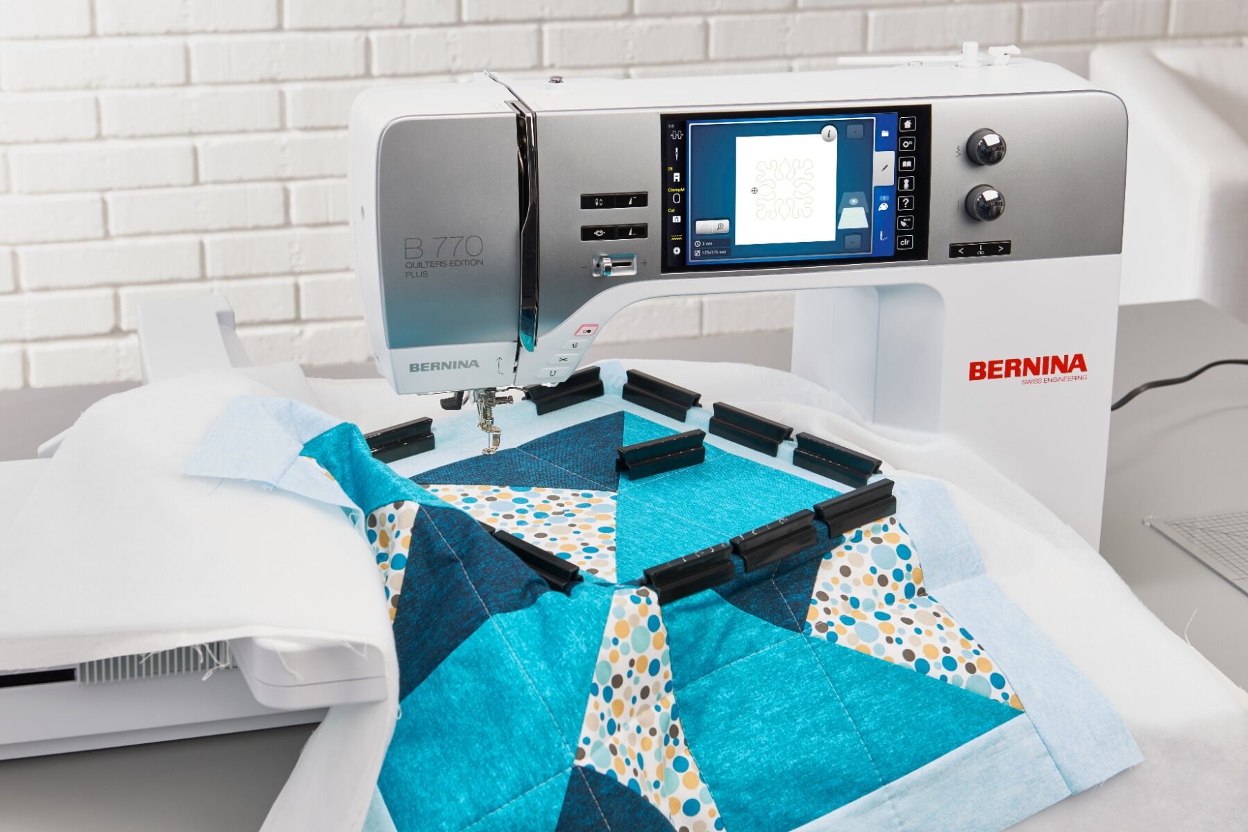 Bernina Medium Clamp Hoop