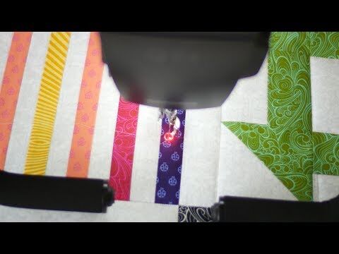 Bernina Needle Point Laser