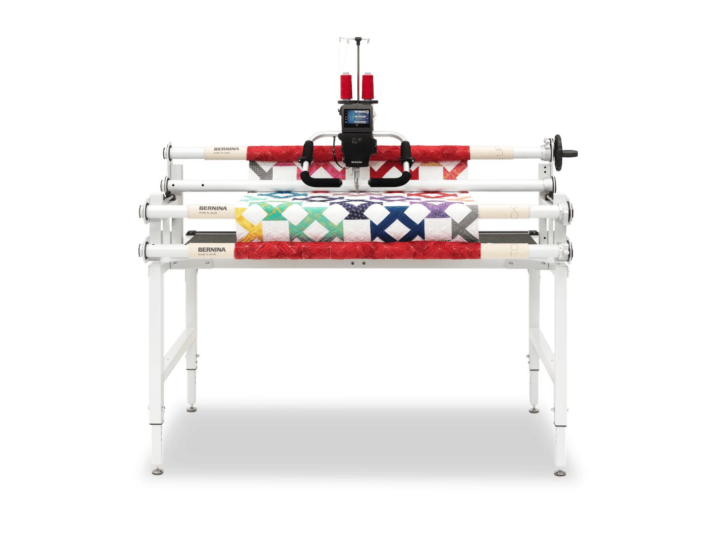 Bernina Q 16 PLUS  Longarm Quilting Machine with Studio Frame - Quality Sewing & Vacuum