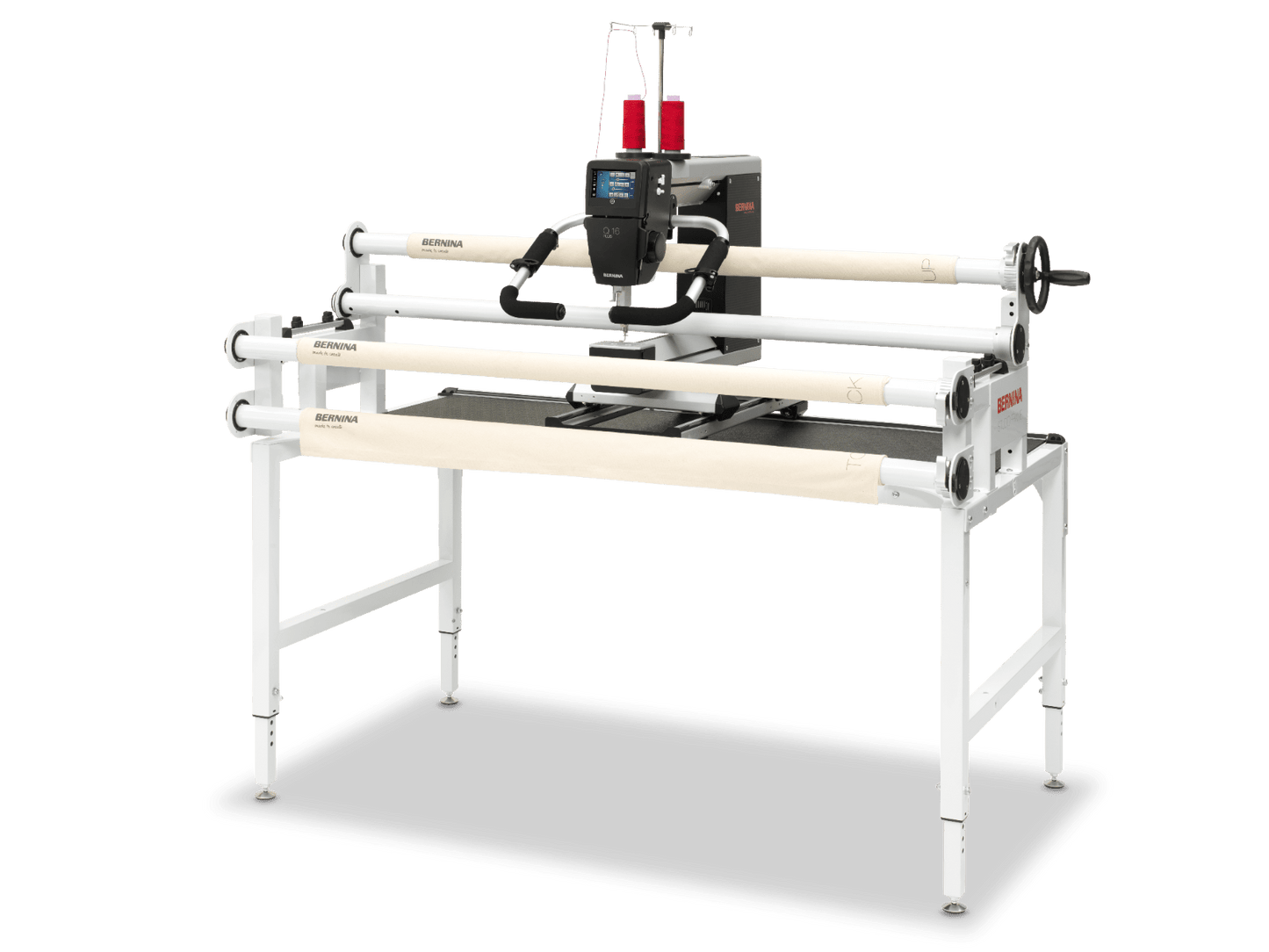 Bernina Q 16 PLUS  Longarm Quilting Machine with Studio Frame - Quality Sewing & Vacuum