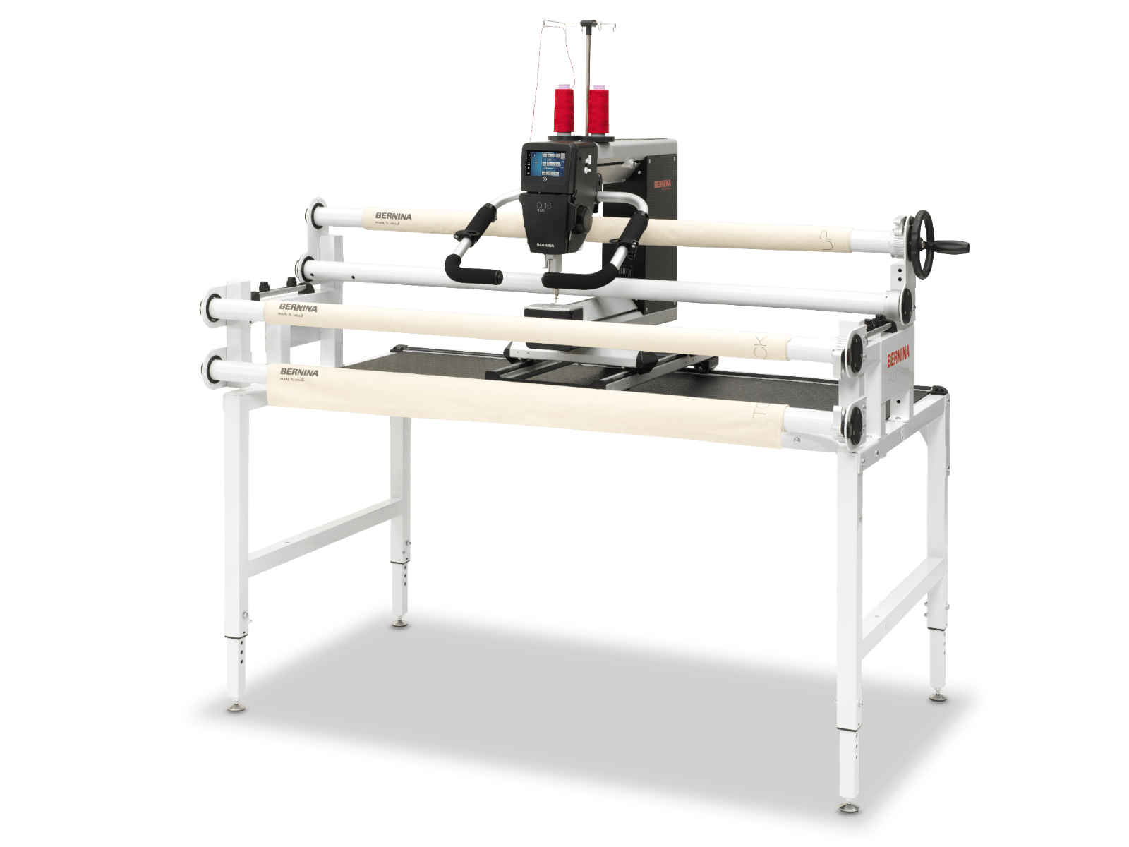 Bernina Q16 PLUS Longarm Quilting Machine and Studio Frame