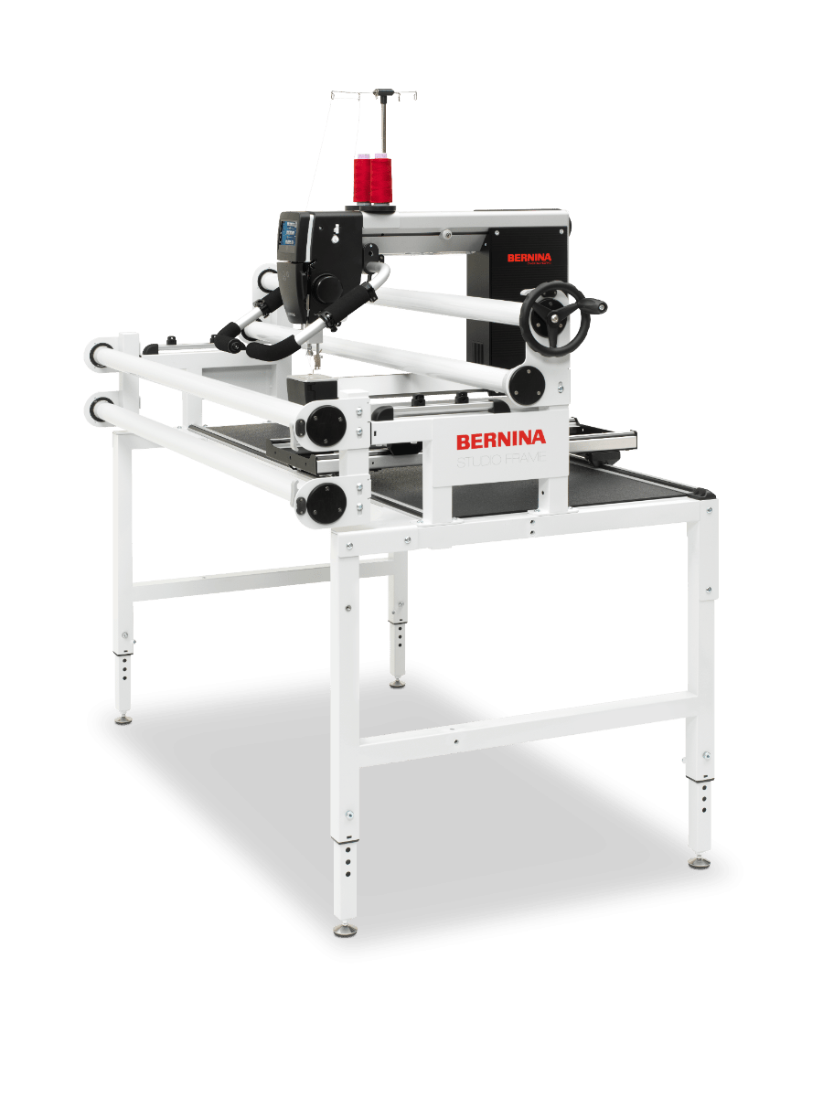 Bernina Q16 PLUS Longarm Quilting Machine and Studio Frame