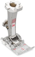 Bernina Reverse Pattern Foot with Clear Sole #34
