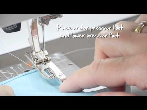 Bernina Straight Stitch Hemmer Foot #64