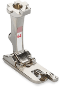 Bernina Straight Stitch Hemmer Foot #64