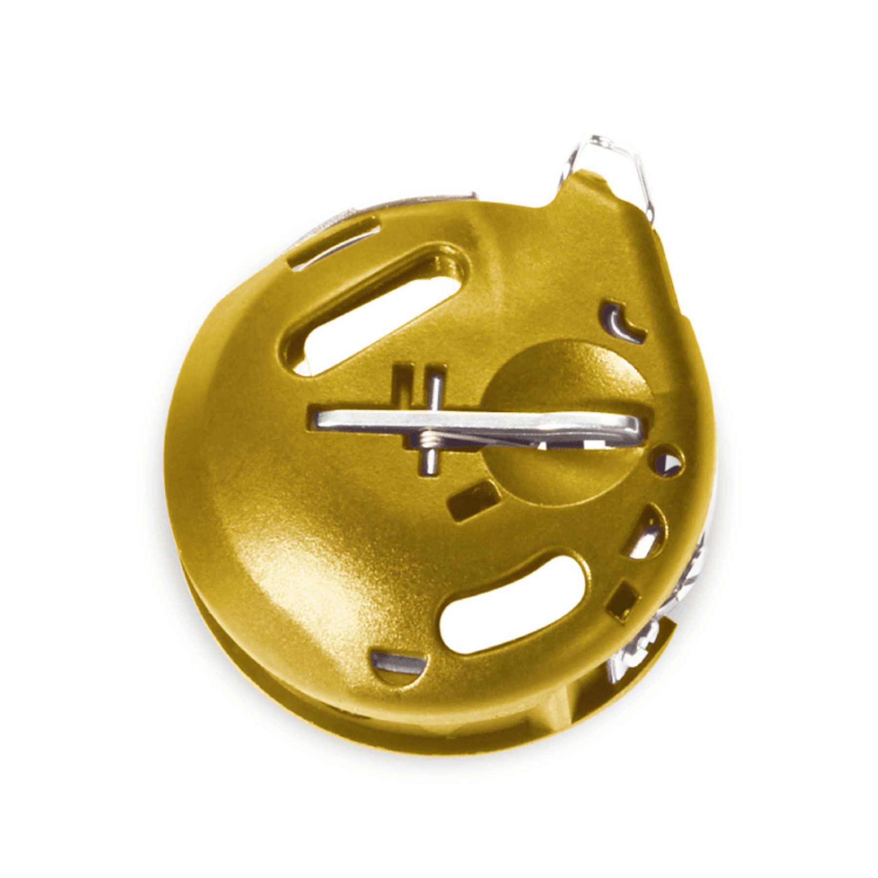 Bernina Golden-Yellow High Tension Bobbin Case - Main Image