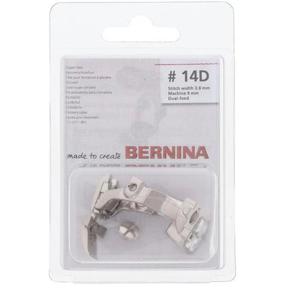 Bernina Zipper Foot with Guide #14D