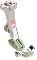 Bernina Zipper Foot with Non-Stick Sole #54