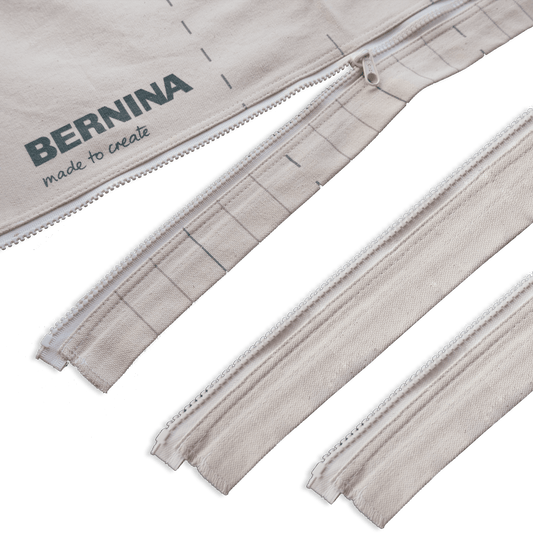 BERNINA Zippered Leaders - Quality Sewing & Vacuum