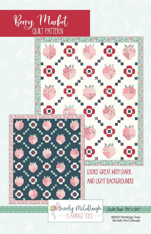 Berry Market Quilt Pattern