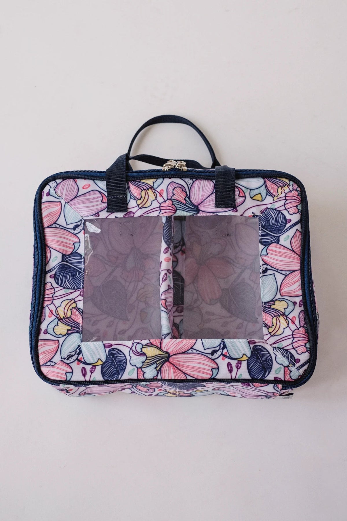 Blue Maisy Fig Fat Quarter Bag