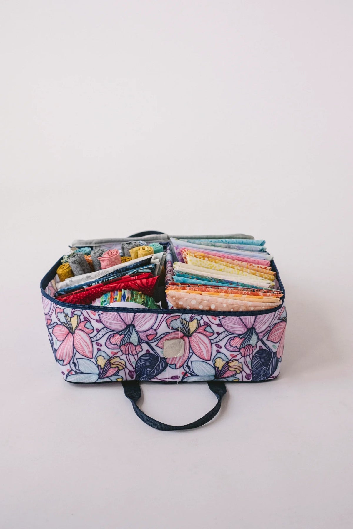 Blue Maisy Fig Fat Quarter Bag