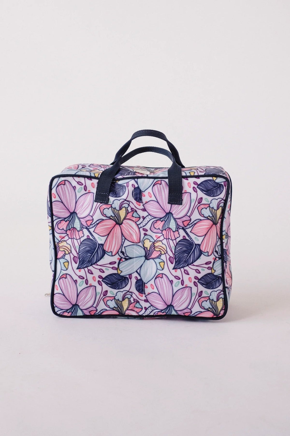 Blue Maisy Fig Fat Quarter Bag