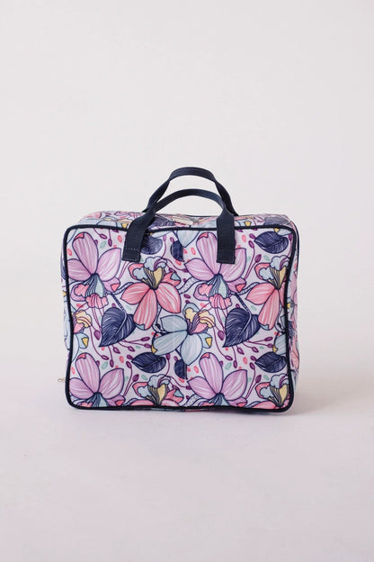 Blue Fig Fat Quarter Bag