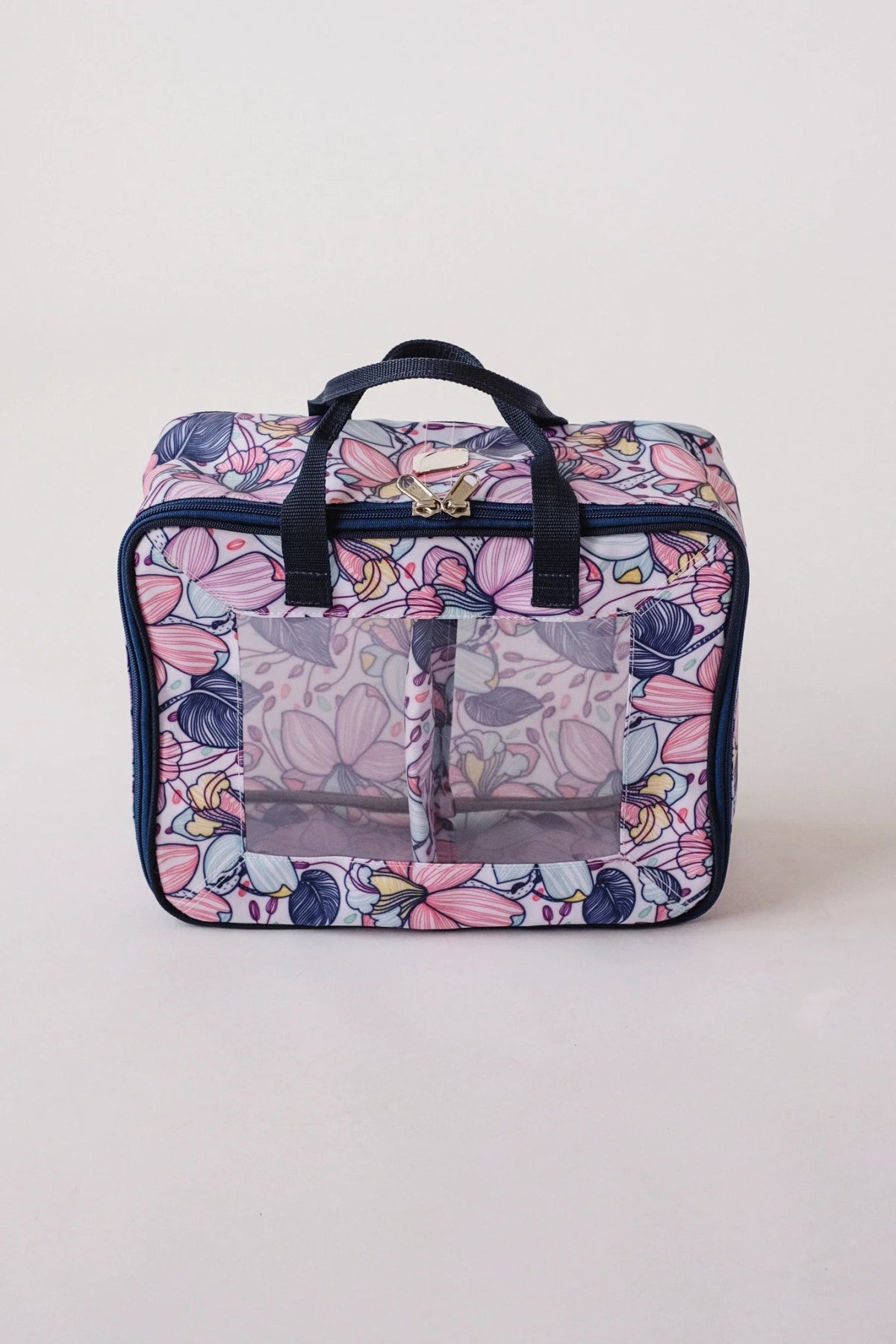 Blue Maisy Fig Fat Quarter Bag
