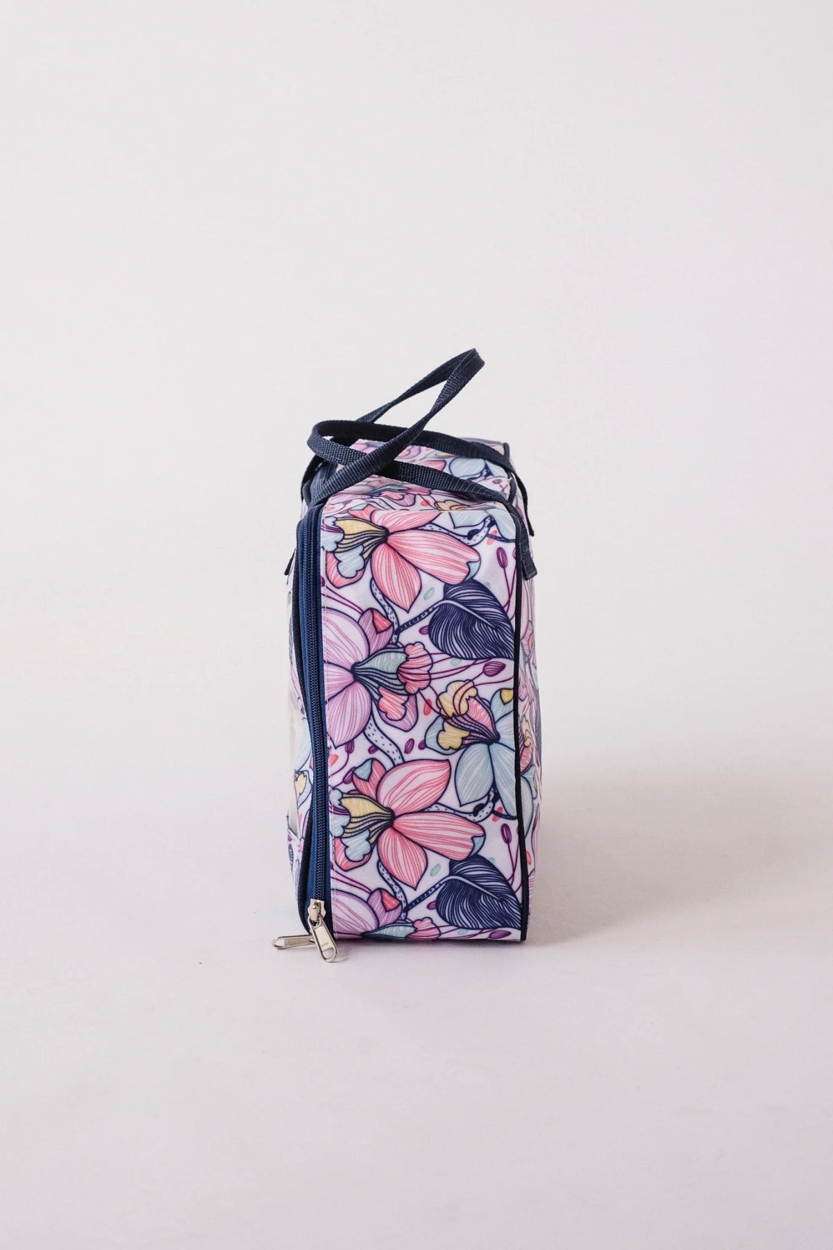 Blue Maisy Fig Fat Quarter Bag