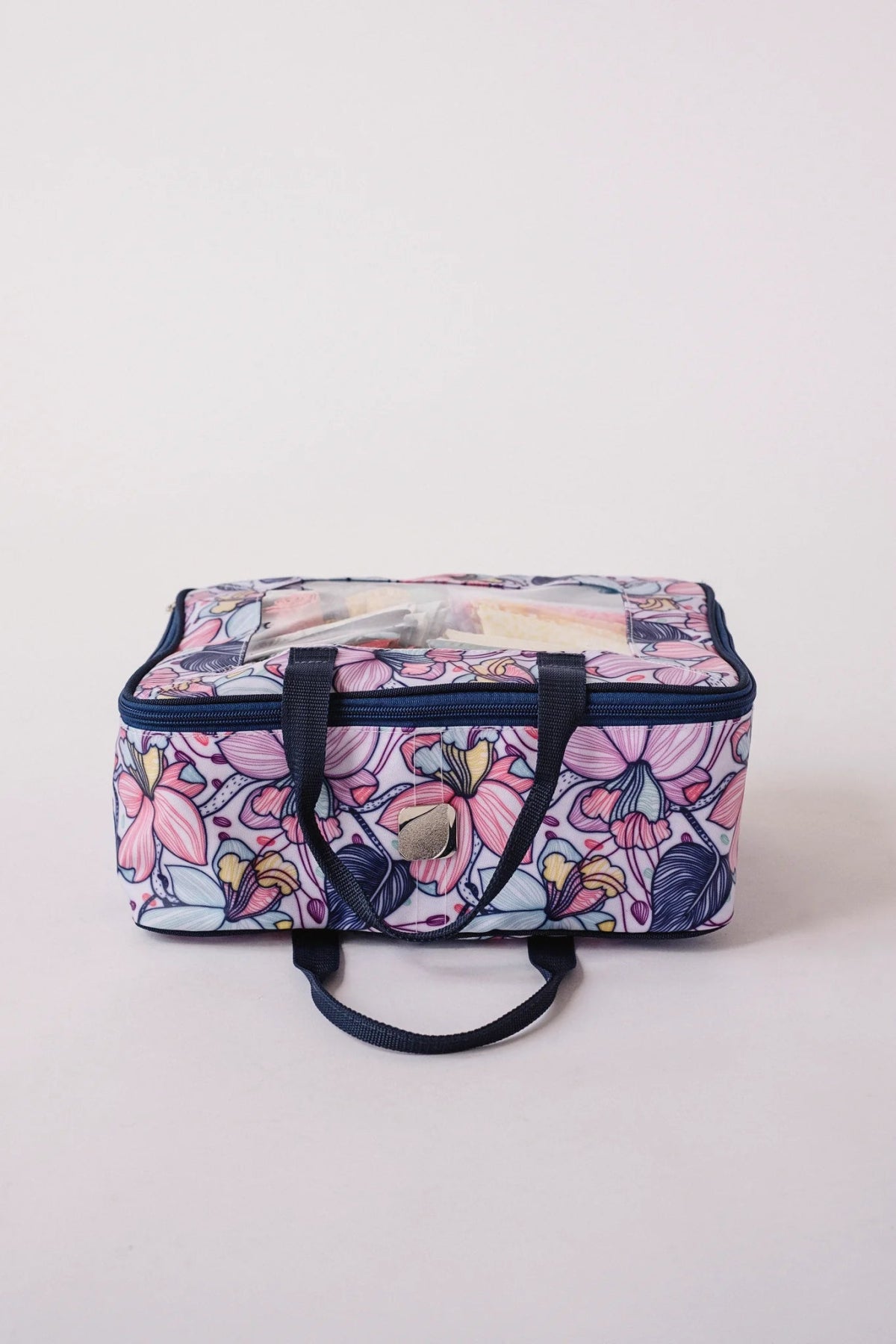 Blue Fig Fat Quarter Bag