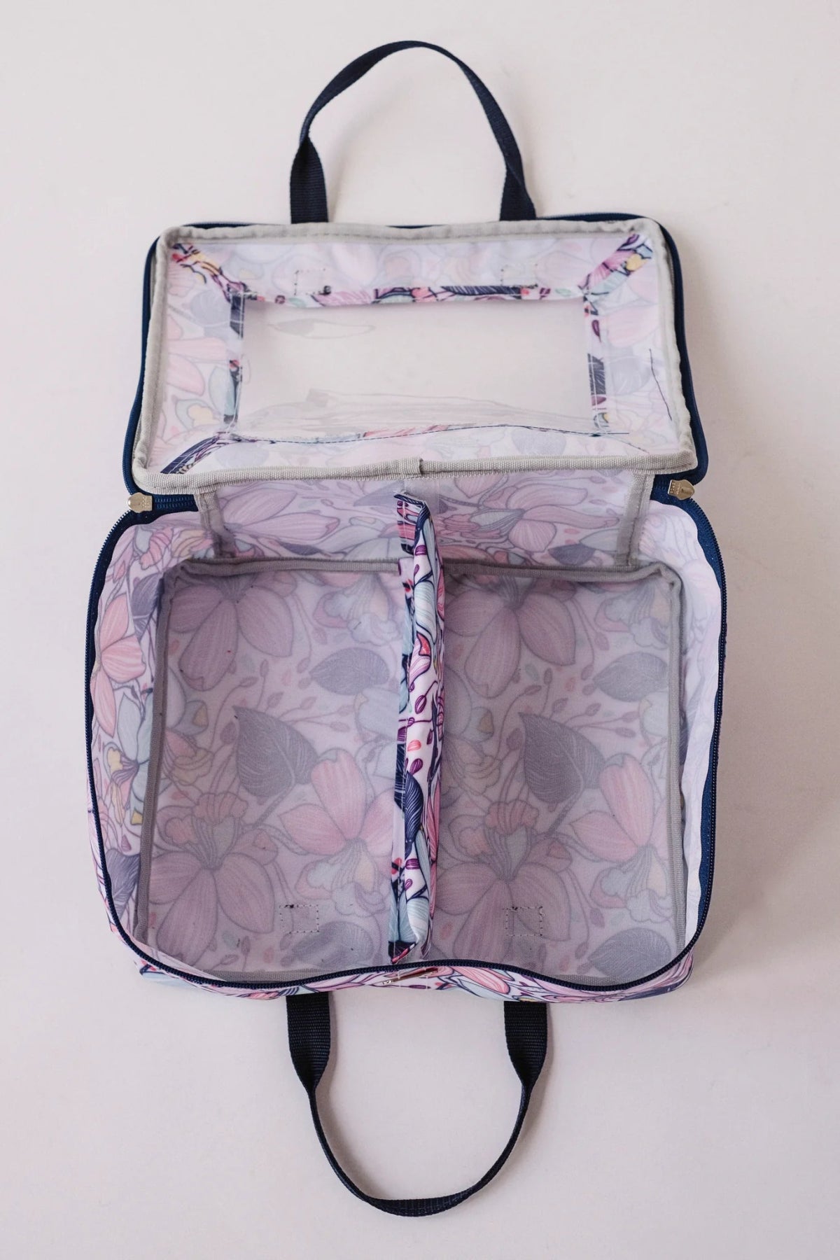 Blue Maisy Fig Fat Quarter Bag