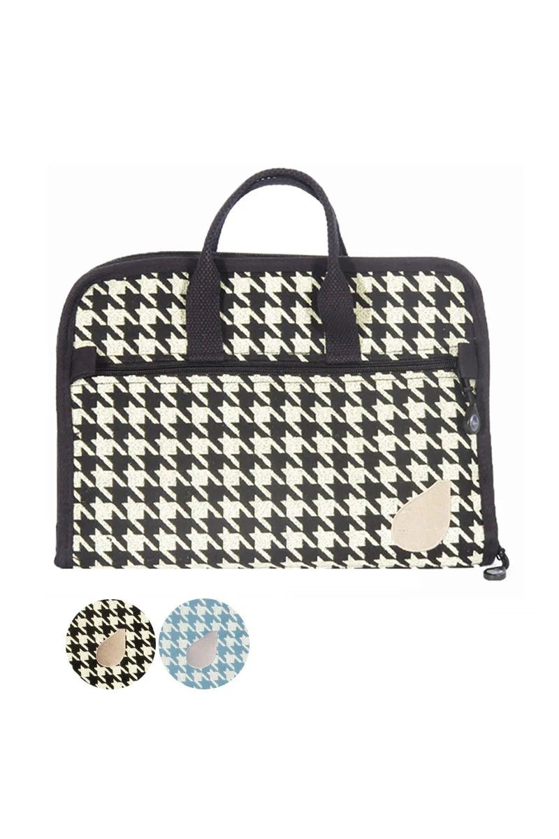Bluefig Designer Series Notions Bag, Ebony