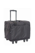 Bluefig Large Black Wheeled Serger Bag