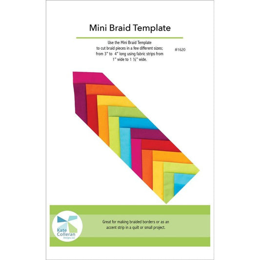 Braid Ruler Templates - 2 Sizes