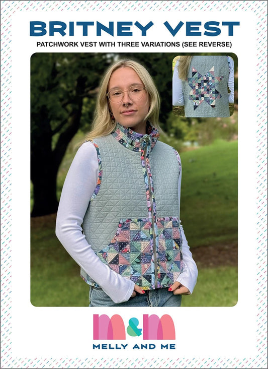 Britney Vest Pattern