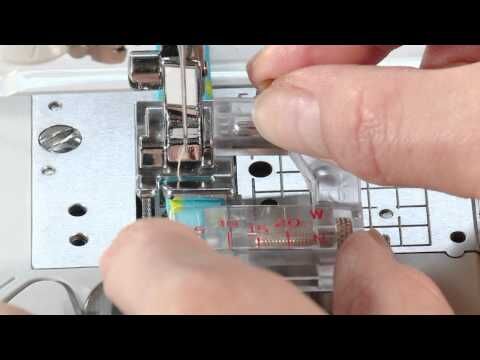 Brother Adjustable Binder Foot