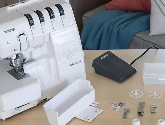 Brother AIRFLOW 3000 Air Serger - Quality Sewing & Vacuum