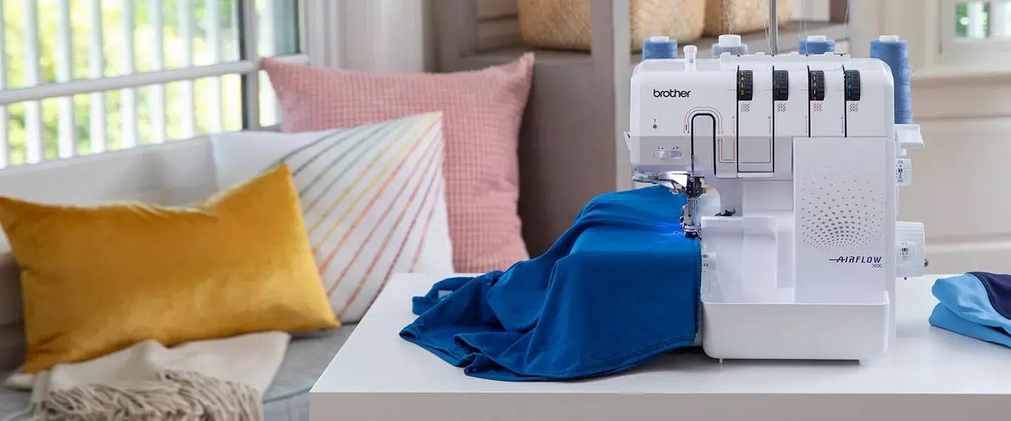 Brother Airflow 3000 Air Threading Serger