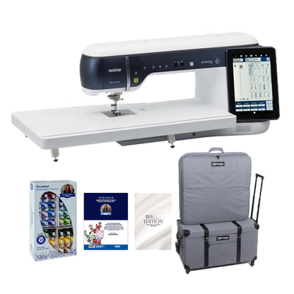 Brother Aveneer Sewing, Quilting & Embroidery Machine
